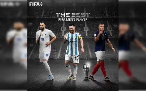 Benzema, Messi y Mbapp�, los finalistas a Mejor Jugador 2022