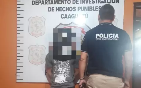 Polic�a detiene a otro hombre sospechoso del crimen de una ni�a en Caaguaz�