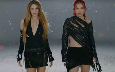 �M�s buena, m�s dura, m�s level�: desafiantes y siempre sensuales, Shakira y Karol G en su video colaborativo