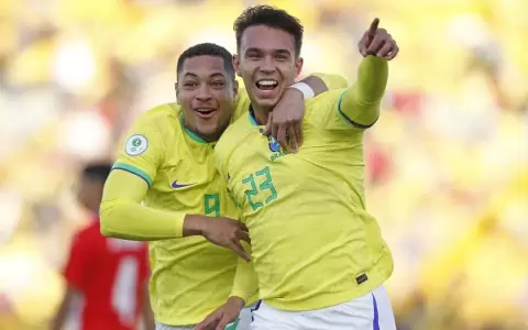 Sudamericano Sub20: un ineficaz Paraguay cae ante Brasil