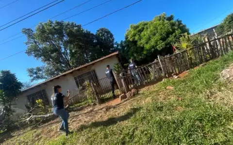 Fiscal�a allan� vivienda en busca de evidencias sobre asesinato de la ni�a en Caaguaz�