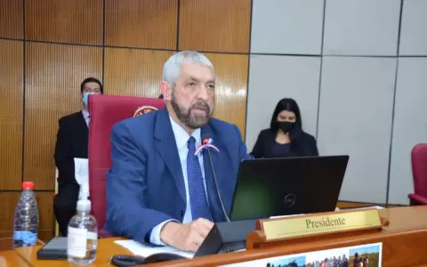 �Somos la garant�a de continuar el proceso truncado que inici� Lugo en el 2008�, dice senador