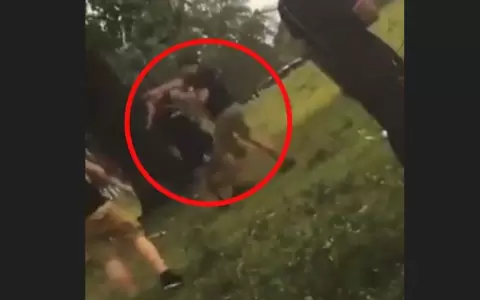 Viralizan video de quien ser�a Marcello Fretes en otro altercado
