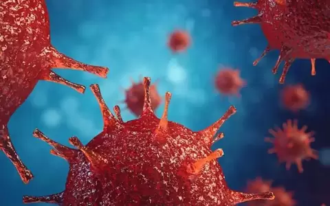 Virus del VIH.