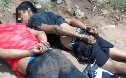 Video: as� atrapan a presuntos motochorros en Luque tras persecuci�n policial a balazos