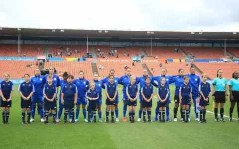 Paraguay qued� a un paso de su primer Mundial femenino