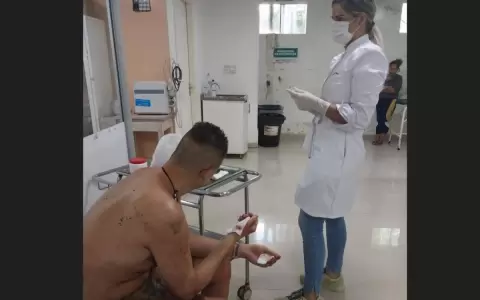 Espa�ol se lanz� al r�o para huir de asaltantes, tras millonario robo