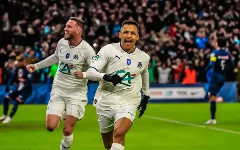 Olympique Marsella elimina a PSG de la Copa de Francia