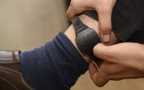 Avanza trabajo para aplicar ley de tobilleras electr�nicas
