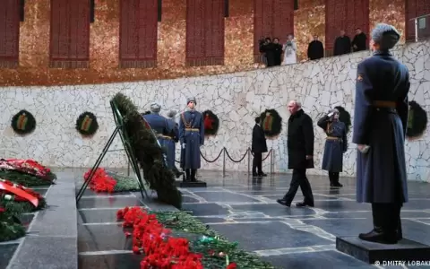 Putin habla de presunta �nueva amenaza� alemana en 80 a�os de la victoria sovi�tica en Stalingrado