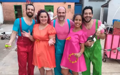 �El Super Quijote� en el Mirador Itapytapunta