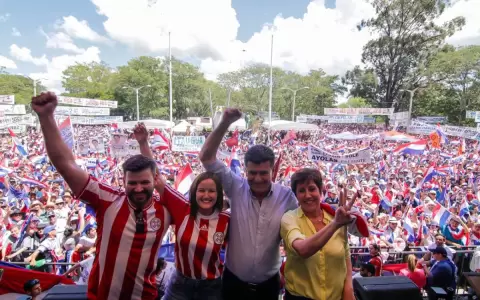 Gran encuentro de la Concertaci�n Nacional en Coronel Oviedo