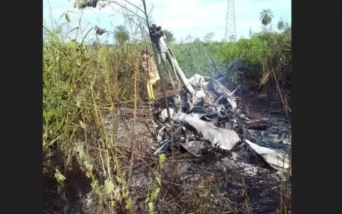 Ca�da de helic�ptero: confirman identidad de fallecidos