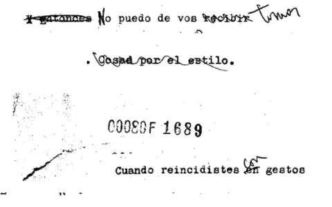 �No escribas en las piedras�, de Alegr�a Gonz�lez, en Fundaci�n Texo
