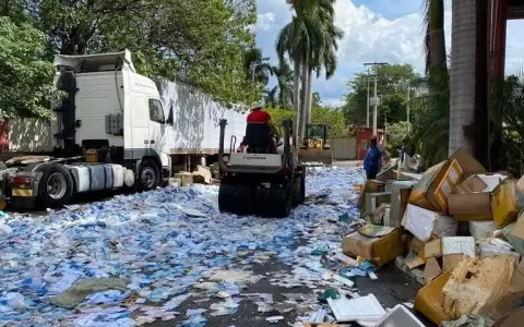 Destruyen mercader�as falsificadas por valor de G. 1.170.000.000