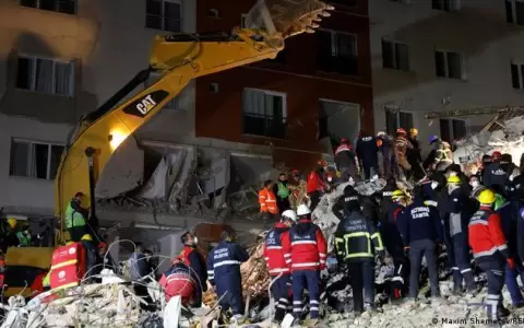 Muertos por terremotos en Siria y Turqu�a llegan a 47.000