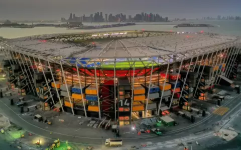 Piden que estadio 974 del Mundial de Catar sea donado al pa�s