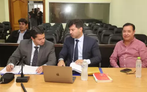 Empez� juicio oral y p�blico de Miguel Cuevas y Fiscal�a solicita inclusi�n de pericia contable
