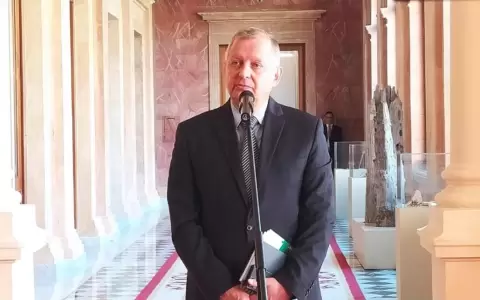 MAG informa al presidente sobre env�o de carne porcina a Taiw�n, cosecha de soja y censo agr�cola