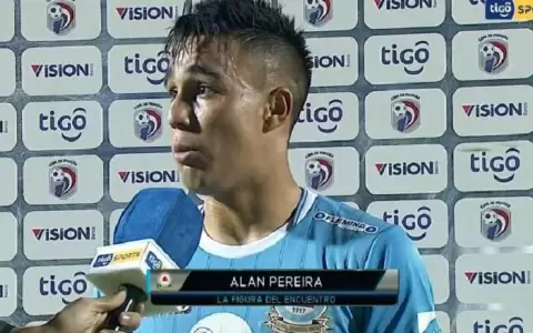 Alan Pereira: �En el forcejeo siempre hay contacto�