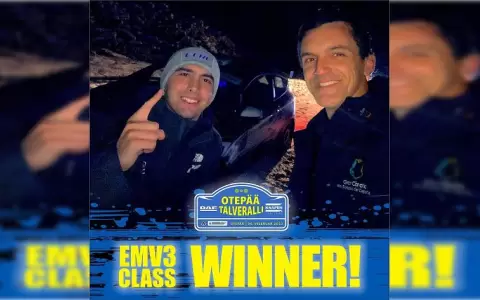 �Diego Dom�nguez y la primera victoria paraguaya en la nieve!