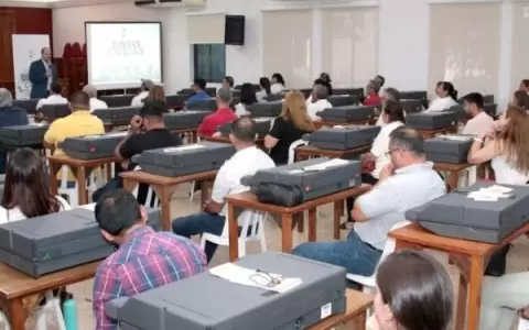 TSJE contin�a esta semana capacitando a funcionarios con miras a las elecciones de abril