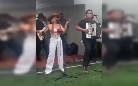 �Entramos como personas normales�, dice cantante quien realiz� un show en Tacumb�