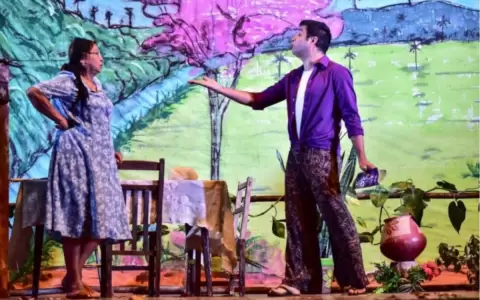 "Plata yvyguy rek�vo" sube a escena en el Teatro Municipal