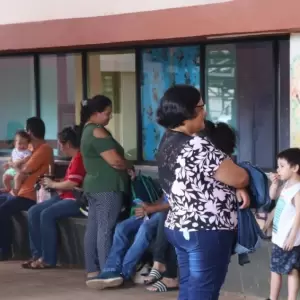 Consultas pedi�tricas por cuadros respiratorios aumentaron 80%