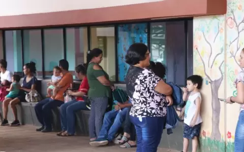 Hospital de Cl�nicas con aumento de menores que presentan cuadros respiratorios.