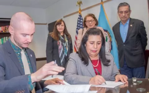 Mar�a Liz Garc�a de Arnold: �Si no se gobierna con la ley, el pa�s caer�a en una serie de sanciones�