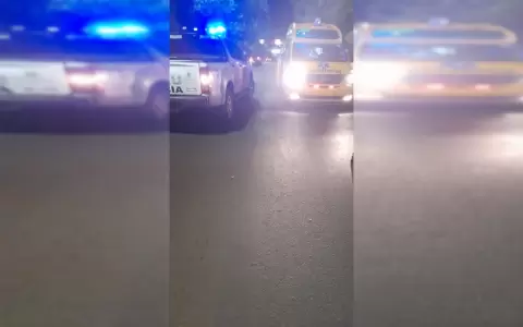 Conductor arroll� a inspector de la Patrulla Caminera que hac�a control
