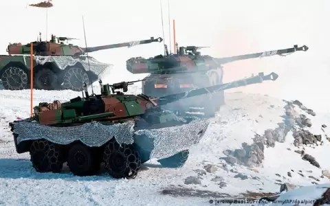 Francia enviar� tanques AMX-10 a Ucrania en una semana