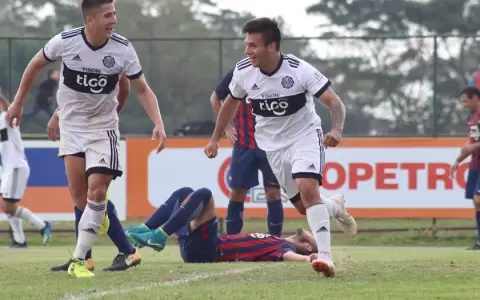 El canterano de Olimpia que con apenas 23 a�os quiso dejar el f�tbol
