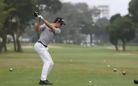 Golfistas paraguayos comenzaron aventura en Buenos Aires