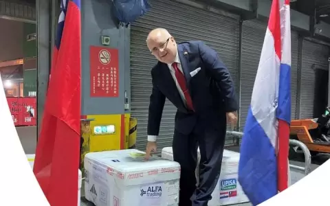 Primer cargamento de carne porcina llega a Taiw�n y promete buena recaudaci�n