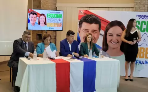 "Poh� Gratis", nueva propuesta de gobierno de Alegre y N��ez