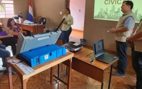 Elecciones generales: culmin� primera semana de capacitaci�n en el interior del pa�s