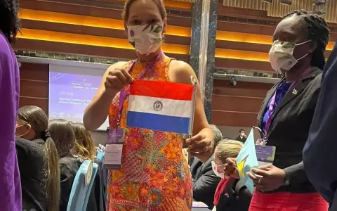 Una emprendedora que cruz� fronteras, cargando una historia de p�rdidas y resiliencia