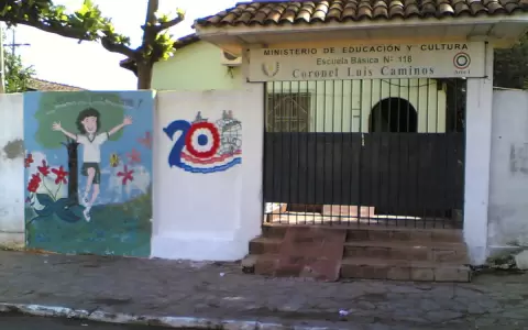San Lorenzo: registran nueva amenaza de tiroteo en un colegio