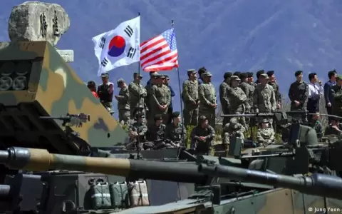 Corea del Norte amenaza a EE. UU. y Corea del Sur por hacer maniobras militares conjuntas