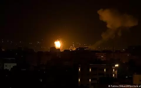 Israel lanza bombardeos a�reos sobre Franja de Gaza