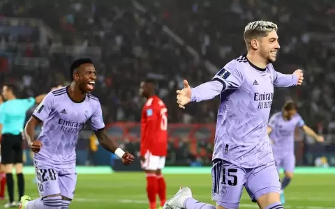 Real Madrid triunfa y disputar� la final ante Al Hilal de Ram�n D�az