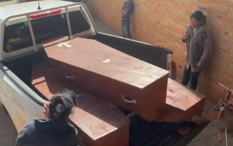 Imputaron a hombre que asesin� a un padre y a sus dos hijos menores en Paso Barreto