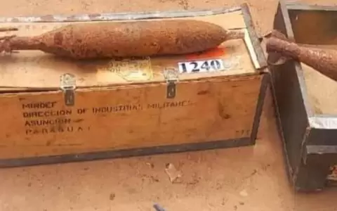 Boquer�n: encuentran granadas sin detonar y podr�an ser de la guerra del Chaco