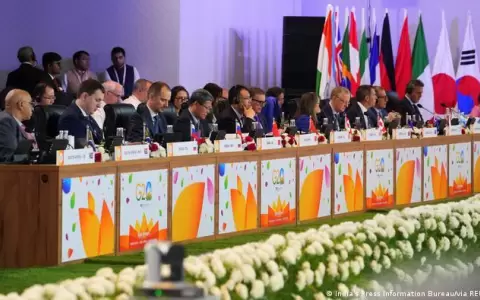 India pide reformar el Banco Mundial en cumbre de finanzas del G20