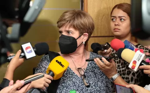 Fiscales, jueces y la Polic�a deben explicar por qu� blanquearon a alias "Ryguasu", dice senadora