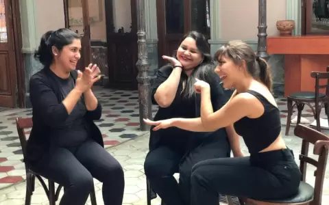 �Las uvas del s�per son de todos� sube a escena en Sala La Correa