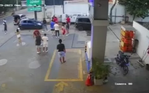 Polic�a identific� a presuntos agresores en una estaci�n de servicios