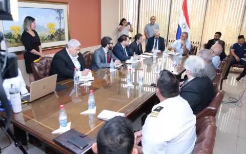 Presentan estudio de trazabilidad del plan maestro de la Hidrov�a Paraguay - Paran�